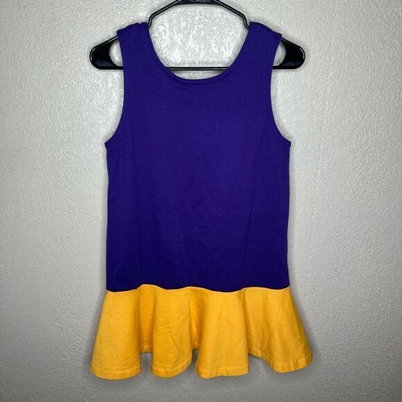 VTG UW Cheerleader Dress Embroidered Size Small - Picture 4 of 4